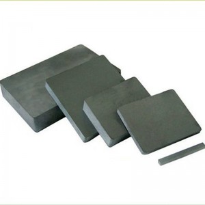 Arc Ferrite-magnet til vibrationsmotormotor