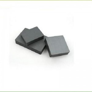 Arc Ferrite-magnet til vibrationsmotormotor