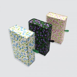 Enkel draglåda Typ Anpassade gåvor Kläder Mat Kosmetika Presentförpackning