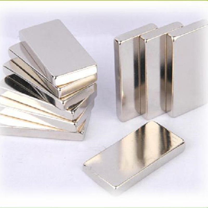 Olika sällsynta jord Ndfeb magneter block