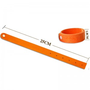 Myggavvisande armband (fiber)