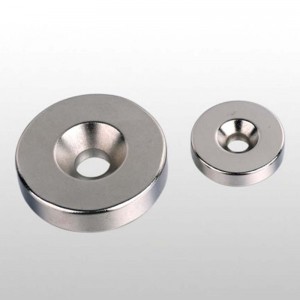 Stark försänkt neodymmagnet från 2019