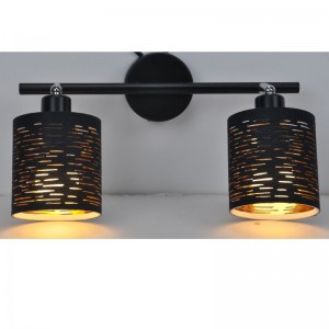 spot light-2LT med laserskuren tygskärm