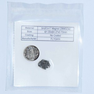 2019 anpassad mikromagnet för klockmotor