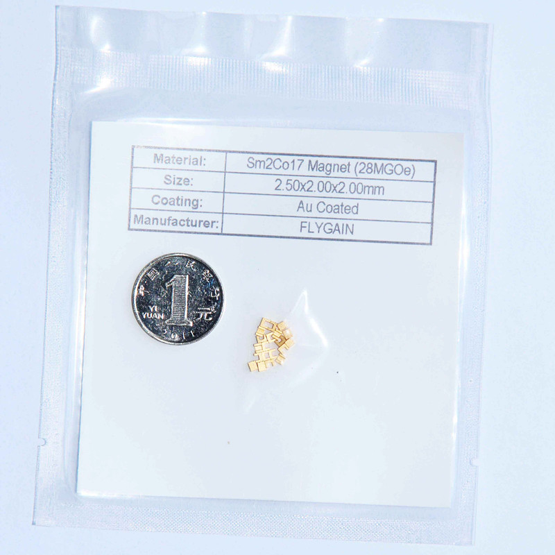 Tillverkare partihandel Strong Tiny Mini Micro Rare Earth Magnet
