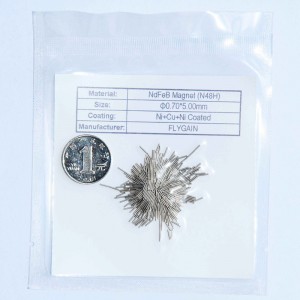 Fabriks grossistpris tunn mikro exakt magnet för sensorer