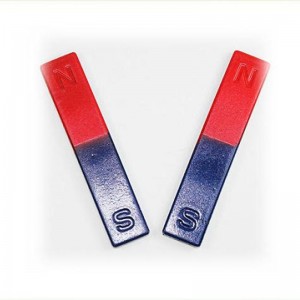 Sinterad gjuten röd pedagogisk U-form alnico magnet