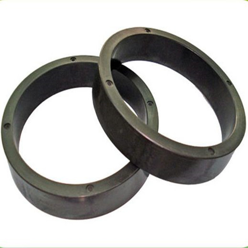 Anpassad Permanent bonded Multi-polar Injection Plastic Ferrite NdFeB Motor Magnet