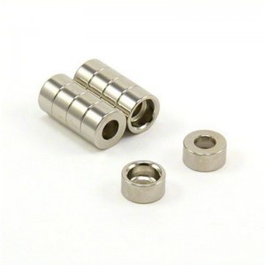 Stark N52 NdFeB magnetisk rörmagnet