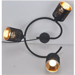 spot light-3LT med laserskuren tygskärm