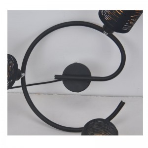 spot light-3LT med laserskuren tygskärm