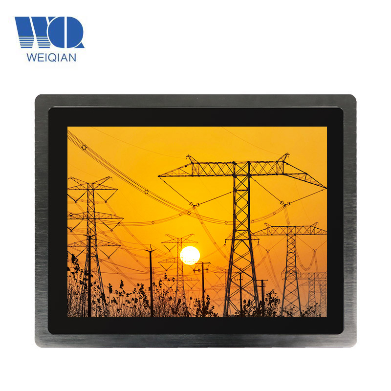 15 tum All-in-One Touch Industrial Panel PC Inbyggd industriell PC
