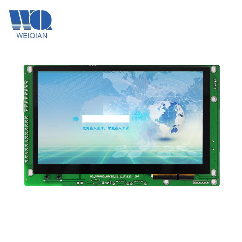7 tum inbäddad industriell panel PC Fanless Tablet PC Computer Touch Screen Industrial Monitor