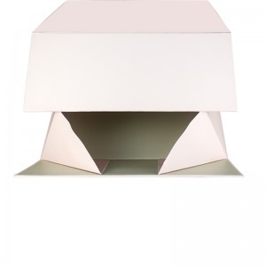 Anpassad lyxig bokformmagnet presentask för kosmetiska förpackningar