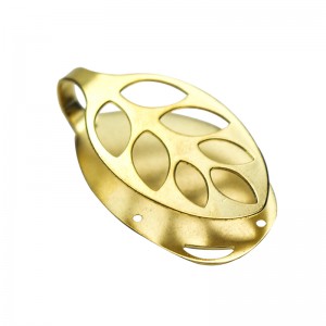 Stämplade typer av metallklipptillbehör