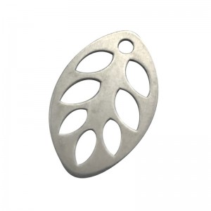 Stämplade typer av metallklipptillbehör