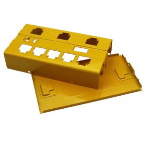 Anpassad plåtstämpel för plåt