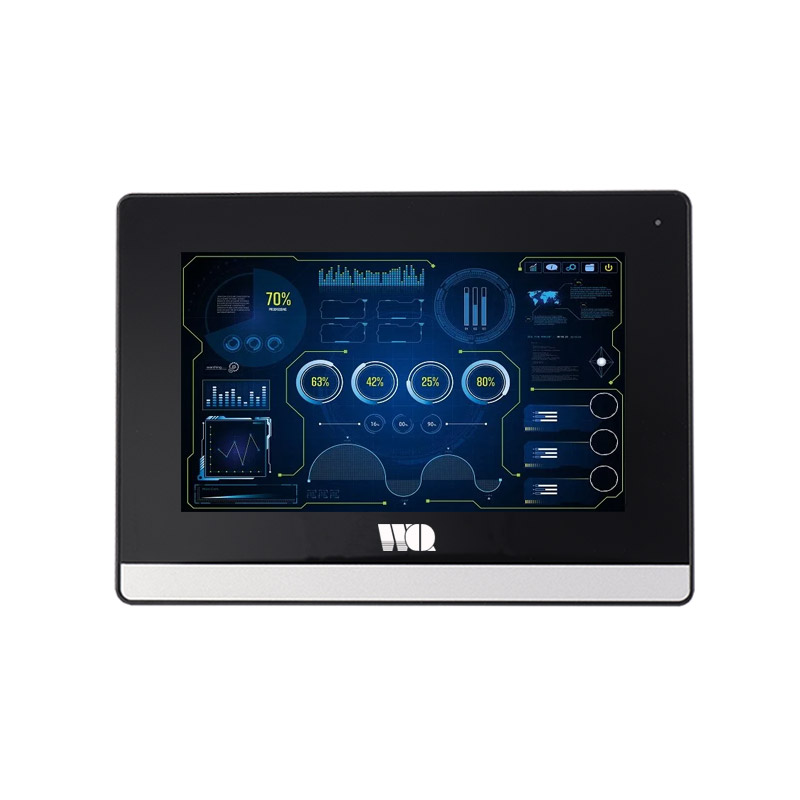 7-tums All-in-One industriell pekdator Tablet Mini-PC