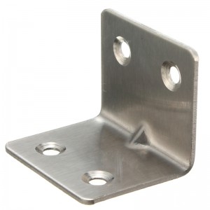 Stamped Metal Steel Hardware Custom Solid Metal Bracket