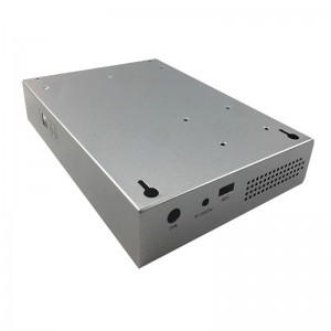 Anpassat anodiserat Stamping Aluminium Electronics Case