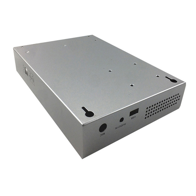 Anpassat anodiserat Stamping Aluminium Electronics Case