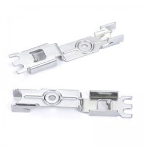 Jag skriver metallbeslag hårdvara Stamping Sheet Metal Parts