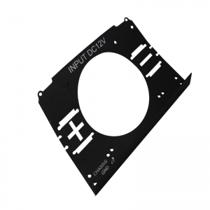 Anpassad hårdvarupanel stålplåtstansning