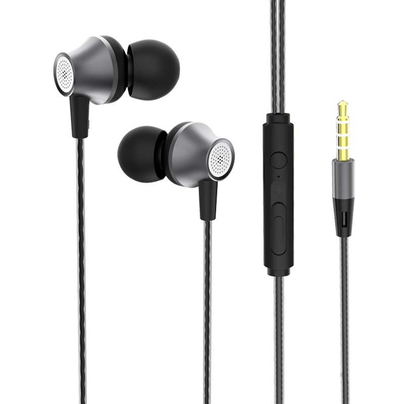 Bra djup bas stereo HiFi in-ear Wired Earbud