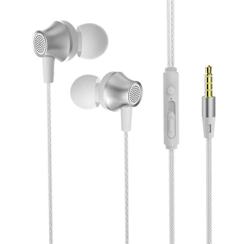 Bra djup bas stereo HiFi in-ear Wired Earbud