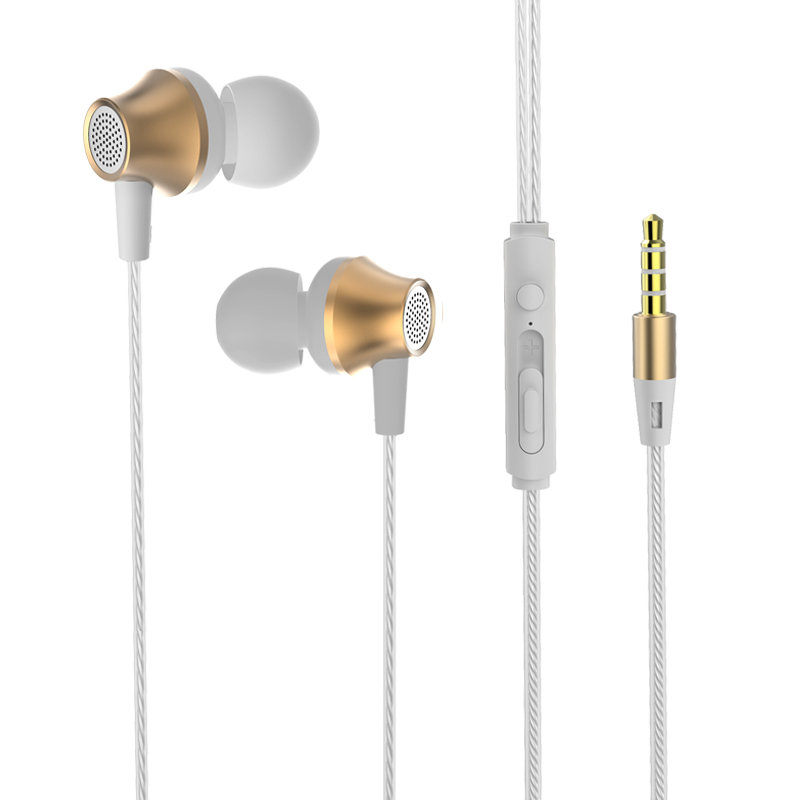 Bra djup bas stereo HiFi in-ear Wired Earbud