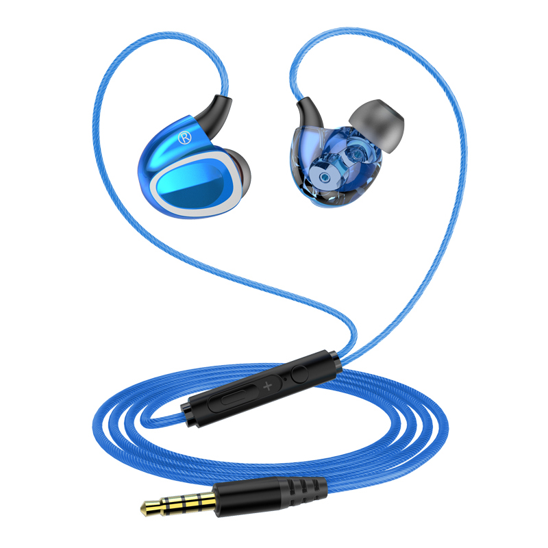 Nya Earhook Sport Deep Bass Stereo HiFi Wired Earphone