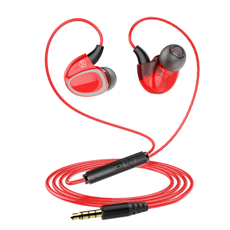 Nya Earhook Sport Deep Bass Stereo HiFi Wired Earphone