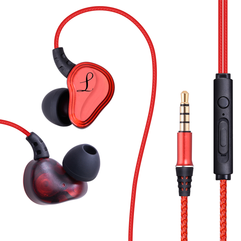 Nya Earhook Sport Dual Dynamic Driver Wired Earphone