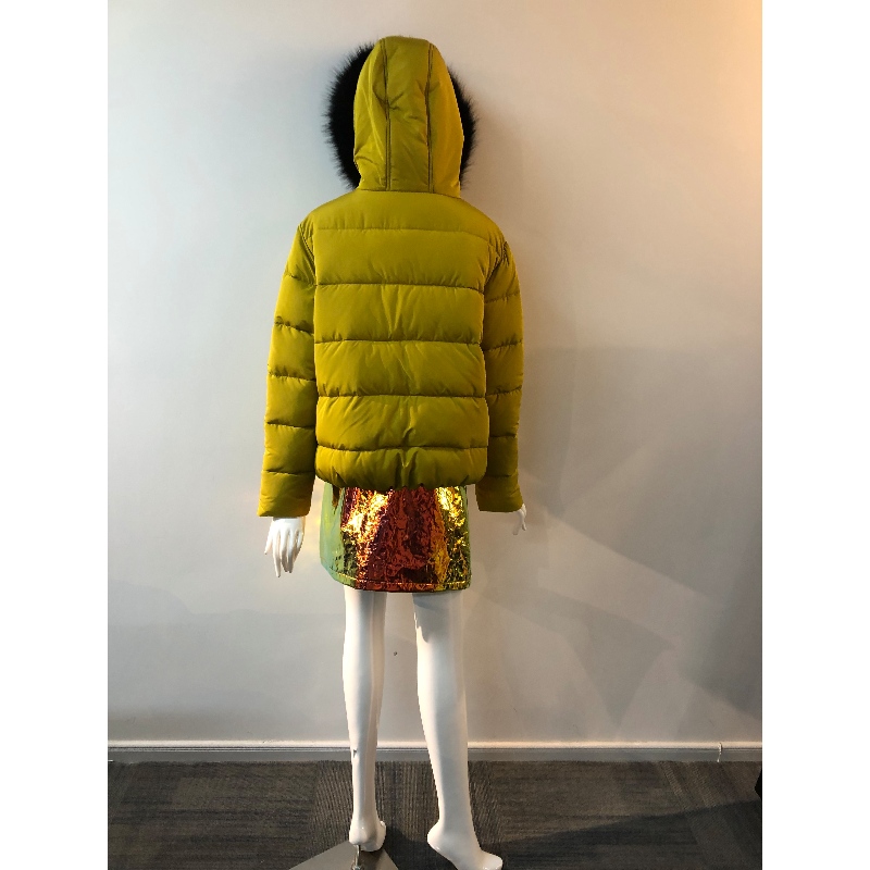 LADIES 'GULT HOODED COAT RLWPC0026