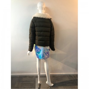 LADIES PUFFER COAT RLWPC0035