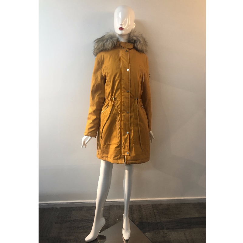 LADIES 'GULT HOODED COAT RLWPC0041
