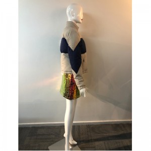 DAMENS KONTRASTADE HÖGKRAFTLAG RLWPC0046