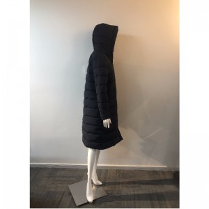 LADIES SVART LANGLINJERLOCK RLWPC0056