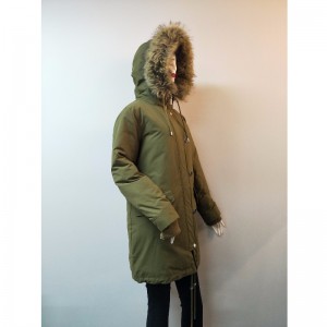 LADIES 'Duschresistentlack i KHAKI RLWPC0086