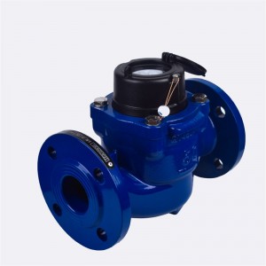 Woltman vattenmätare med hög känslighet