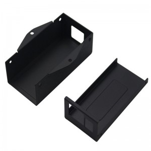 Anodiserad Aluminium Stamping Box Aluminium Electronics Case