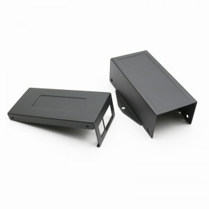 Anodiserad Aluminium Stamping Box Aluminium Electronics Case