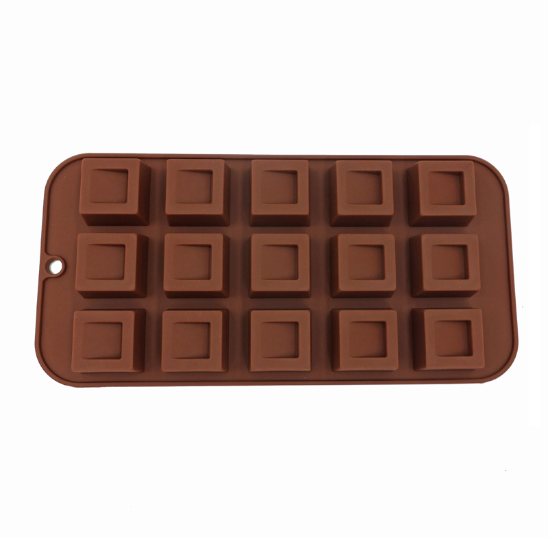 Partihandel anpassade silikonchokladformar