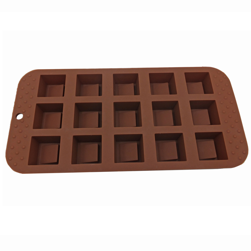 Partihandel anpassade silikonchokladformar