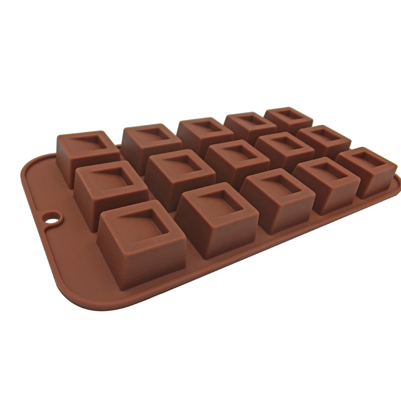 Partihandel anpassade silikonchokladformar