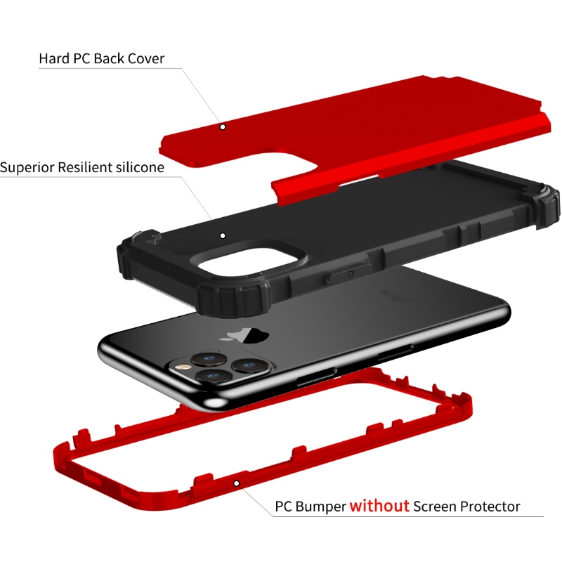 IPhone 11 silikon mobiltelefon fodral