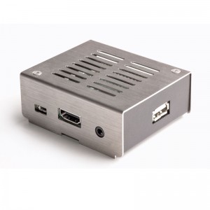 Skåp för kraftförsörjningskabinett Galvaniserar metallarkskåp