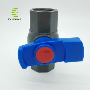 Specialtrycket PVC-kulventil med högt tryck