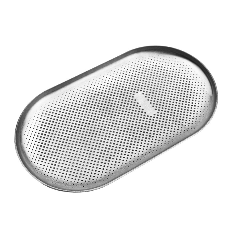 Perforerad panelstansning av metallplåthögtalare