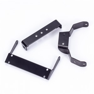 Pulverlackeringshållare i stålmetall